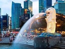 Singapore Merlion Park